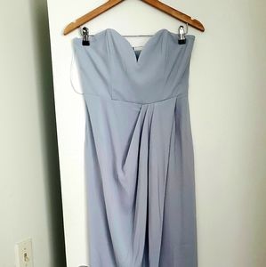COPY - Shona Joy Core U-wire draped cocktail dress